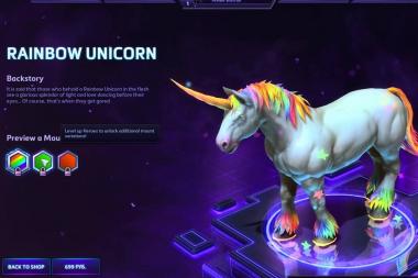     -Heroes of the Storm