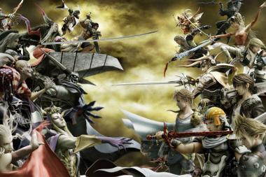  -10    Final Fantasy Dissidia