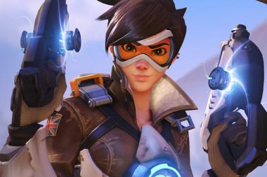 Overwatch -   Tracer 