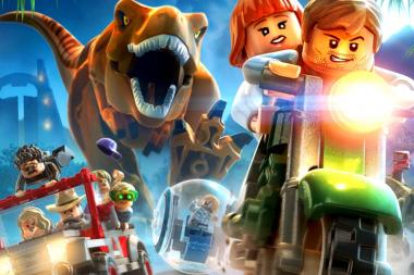 LEGO Jurassic Park   