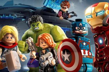 Lego Marvel's Avengers  