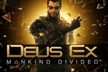  -Deux Ex: Mankind Divided 