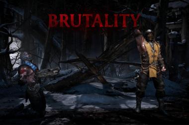         Mortal Kombat X