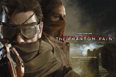 MGS V: The Phantom Pain    