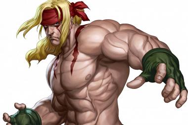 : Alex, Urien, Mika -Karin  -Street Fighter V