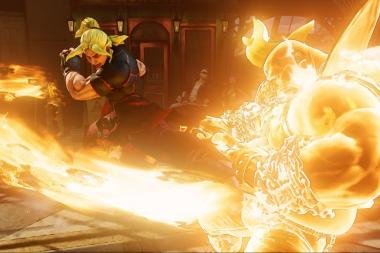 Ken  -Street Fighter V    