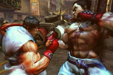 Tekken X Street Fighter  ,   