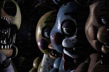 Five Nights at Freddy's 4   