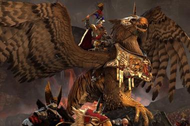   -Demigryph   -Total War: Warhammer