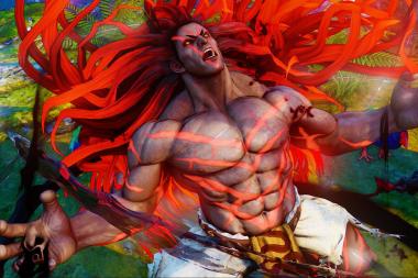 Necalli     Street Fighter V