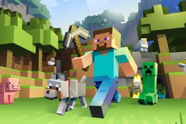  " "     Minecraft