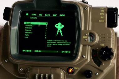  -Pip Boy  Fallout 4   