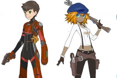 Red Ash,    Mega Man Legends,  