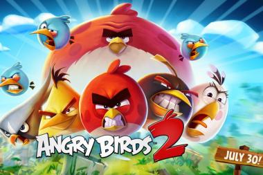 Angry Birds 2   -iOS