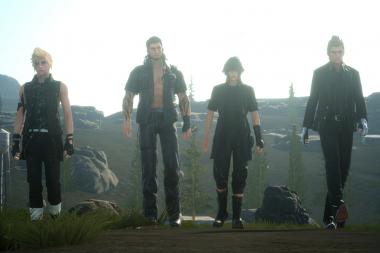      Final Fanyasy XV