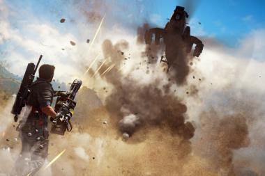 Just Cause 3    Gamescom