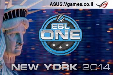      ESL ONE NY