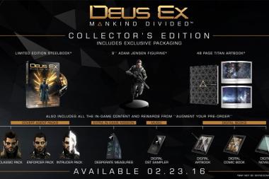 Deus Ex: Mankind Divided     