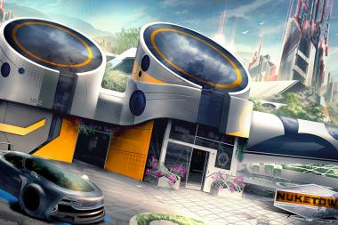   Nuketown  -Black Ops 3