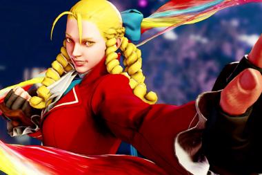 Karin  -Street Fighter V