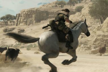 Metal Gear Solid V: The Phantom Pain מקבל DLC קוסמטי חדש