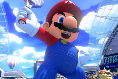     Mario Tennis: Ultra Smash