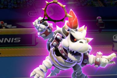    -Mario Tennis: Ultra Smash