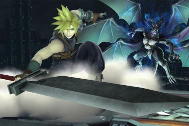 Cloud Strife  -Super Smash Bros