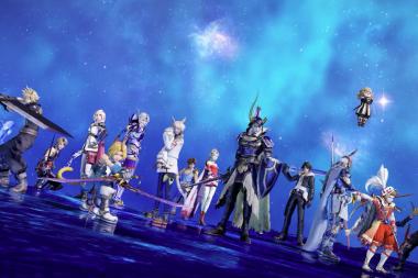    Dissidia 