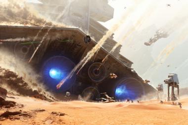 Star Wars: Battlefront - קבלו הצצה להרחבת Battle of Jakku
