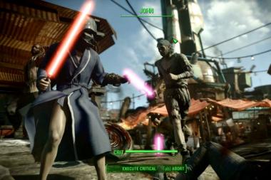   -Star Wars   Fallout 4?