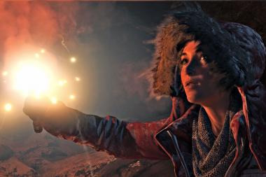 Rise Of The Tomb Raider    