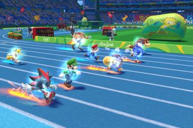     Mario & Sonic Rio 2016 Olympic Games