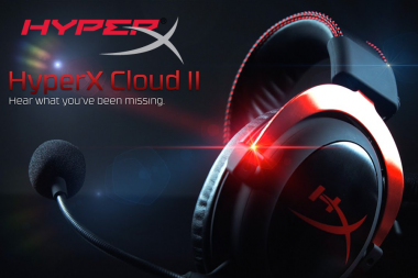  -  HyperX Cloud II