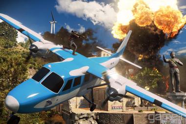      -Just Cause 3