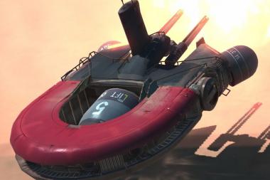   -Homeworld: Deserts of Kharak
