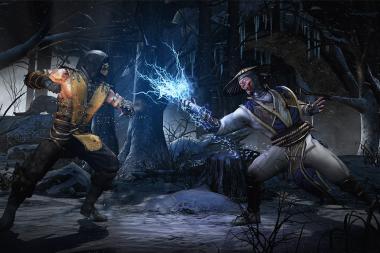  ? Mortal Kombat X   