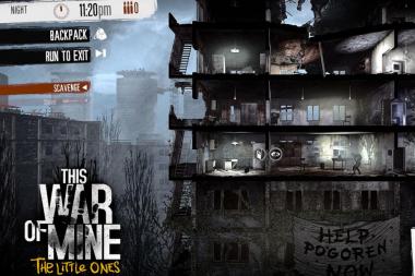 This War of Mine: The Little Ones   -PS4