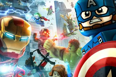    Lego Avengers