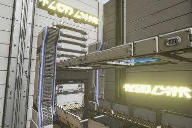 Knights of the Old Rupublic   -Unreal 4