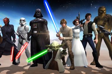   - Star Wars: Galaxy of Heroes