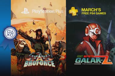 PS Plus - המשחקים של חודש מרץ