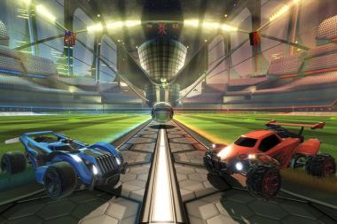    Rocket League   