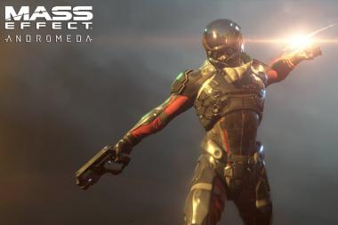     Mass Effect: Andromeda