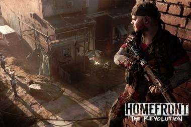   -Homefront: The Revolution