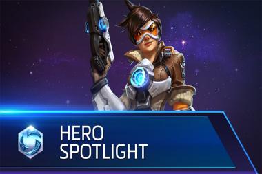    Tracer    -Heroes of the Storm