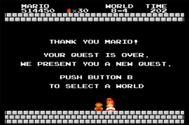    -Super Mario Bros