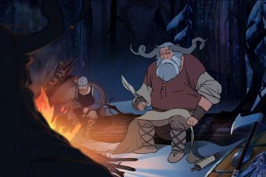   The Banner Saga       