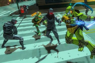    -Teenage Mutant Ninja Turtles