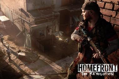    Homefront: The Revolution      